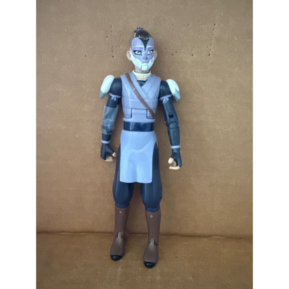 Mattel Avatar The Last Airbender Sokka Action Figure w/War Paint